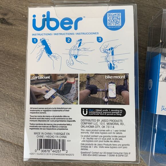 2pk Universal Motorcycle MTB Bike Bicycle Handlebar Mount Holder Cell Phone GPS - Picture 10 of 12